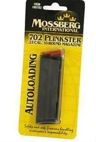Mossberg 702 Plinkster, 22 Long Rifle,10 Round Mag, Blue 95702